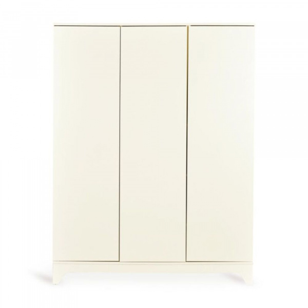 Armoire xl avec 3 portes battantes tsugi - butter Quax