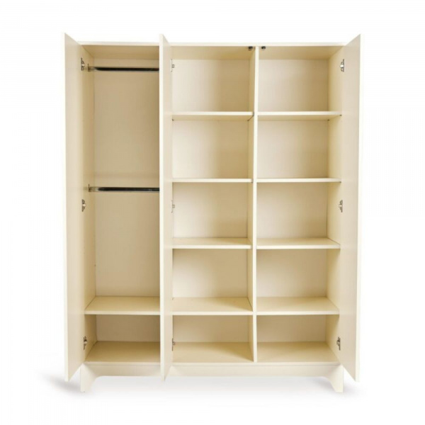 Armoire xl avec 3 portes battantes tsugi - butter Quax