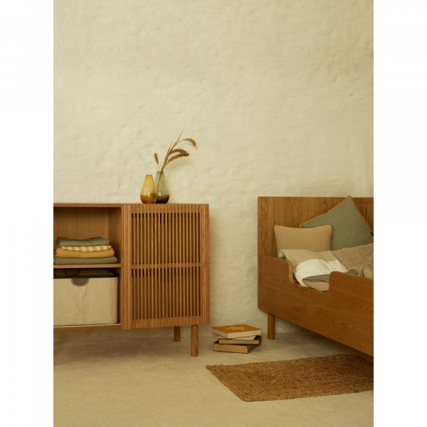 Lit bébé 70x140 cm évolutif en canapé hai no ki Quax