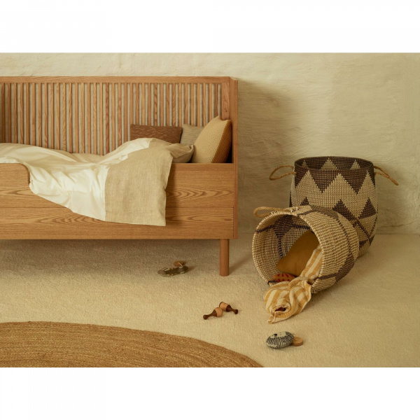 Lit bébé 70x140 cm évolutif en canapé hai no ki Quax