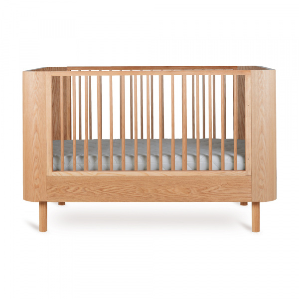 Lit bébé 70x140 cm évolutif en canapé yume natural ash Quax