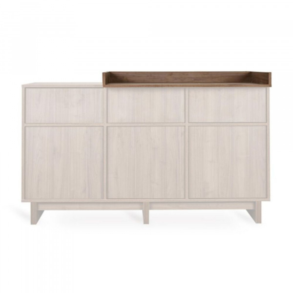 Extension pour commode xl kyo - walnut Quax