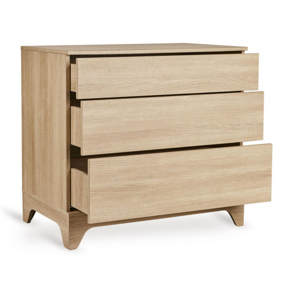 Commode avec 3 tiroirs tsugi - honey ash Quax