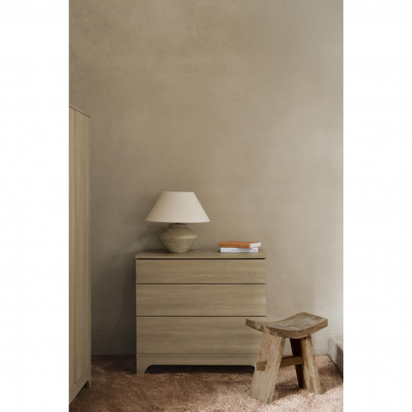 Commode avec 3 tiroirs tsugi - honey ash Quax