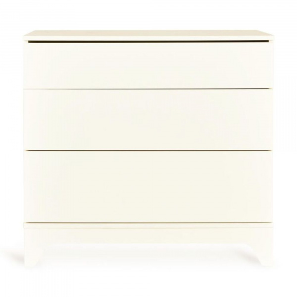 Commode avec 3 tiroirs coulissants tsugi - butter Quax