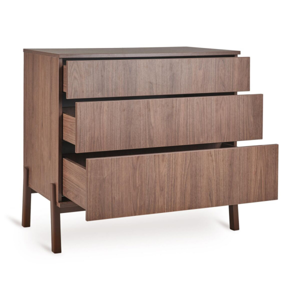 Commode 3 tiroirs ashi chataignier Quax