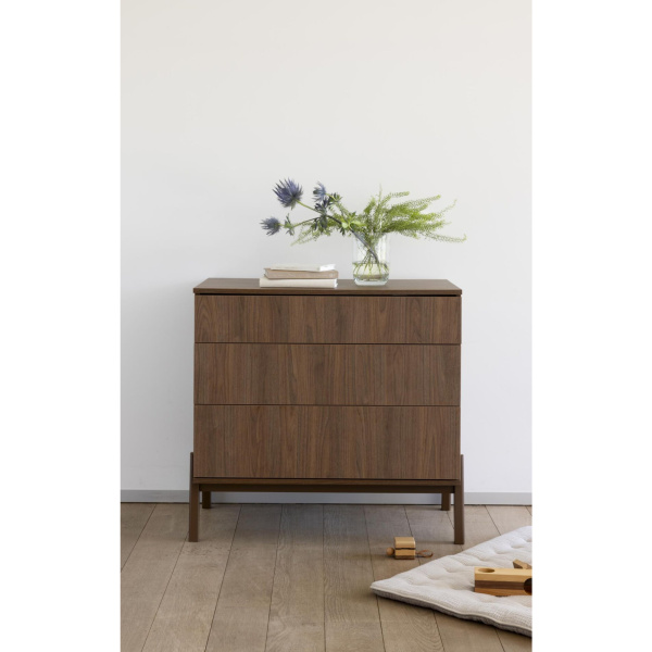 Commode 3 tiroirs ashi chataignier Quax