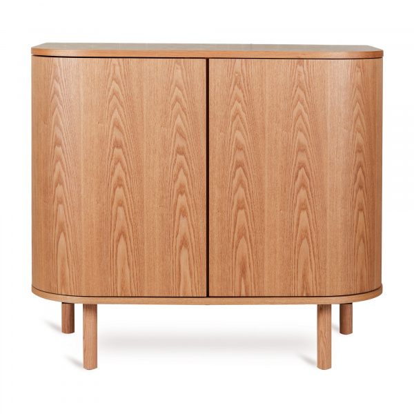 Commode 2 portes yume naturel ash wood Quax