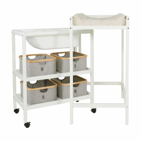 Meuble de bain basic - blanc Quax