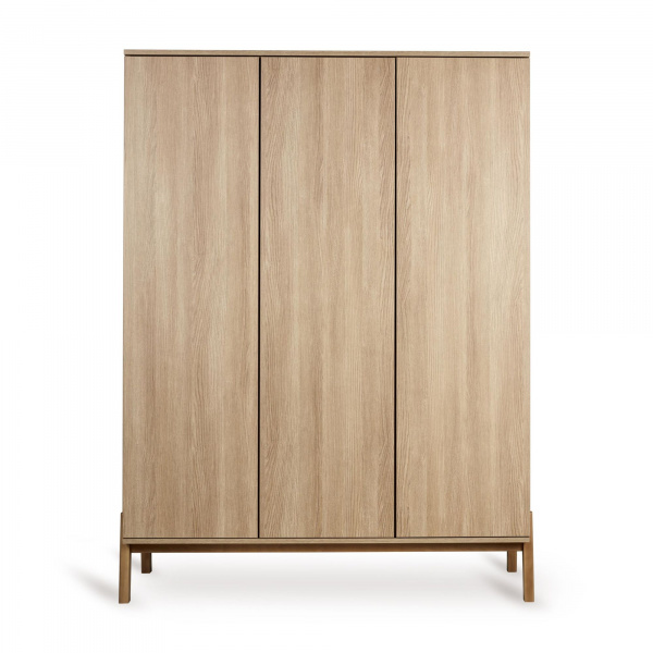 Armoire 3 portes - honey ash Quax