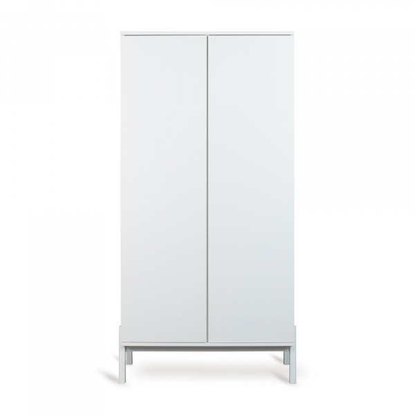 Armoire 2 portes ashi - crème Quax