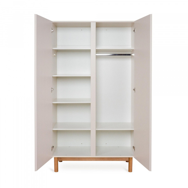 Armoire 2 portes ashi - clay Quax