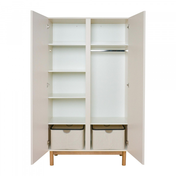 Armoire 2 portes ashi - clay Quax