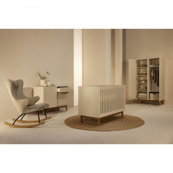 Armoire 2 portes ashi - clay Quax