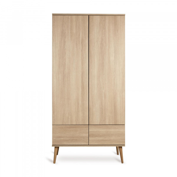 Armoire 2 portes flow - honey ash Quax