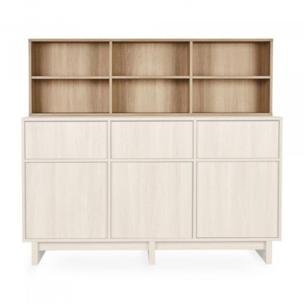 Étagère d'appoint pour commode xl kyo - honey ash Quax