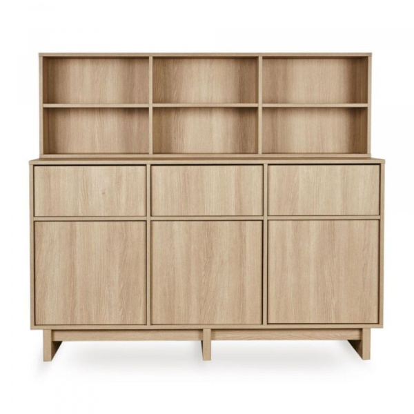 Étagère d'appoint pour commode xl kyo - honey ash Quax