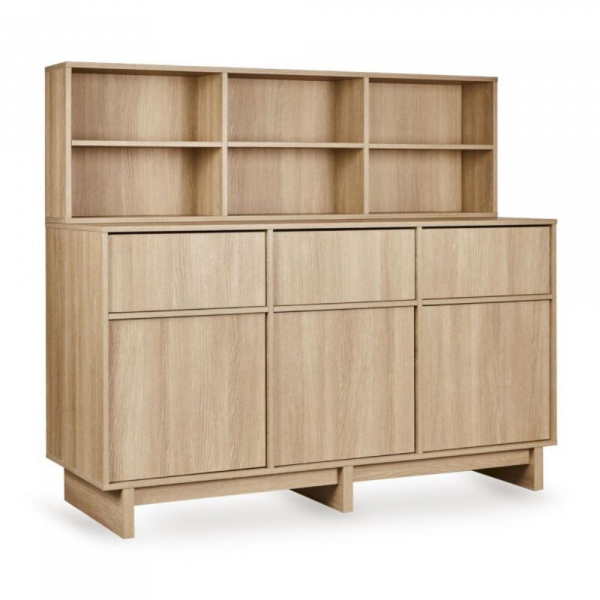Étagère d'appoint pour commode xl kyo - honey ash Quax