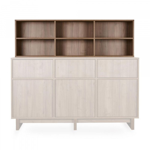 Étagère d'appoint pour commode xl kyo - walnut Quax