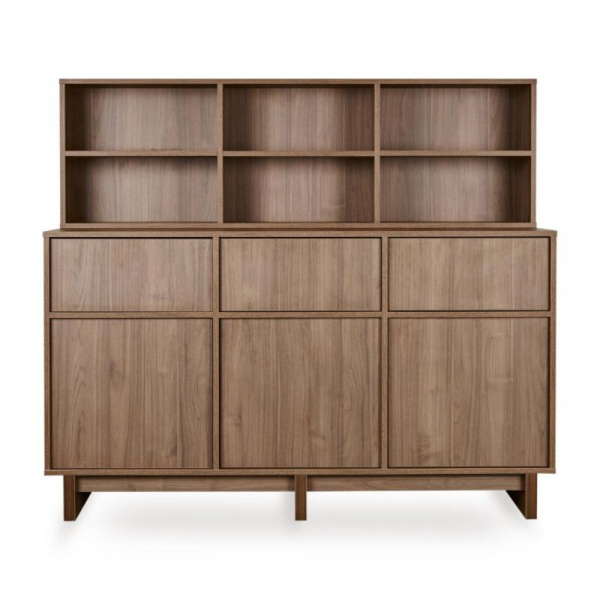 Étagère d'appoint pour commode xl kyo - walnut Quax