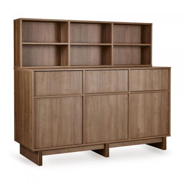 Étagère d'appoint pour commode xl kyo - walnut Quax