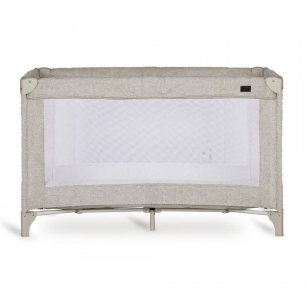 Lit parapluie bouclé 120 x 60 cm - ecru sheep Quax