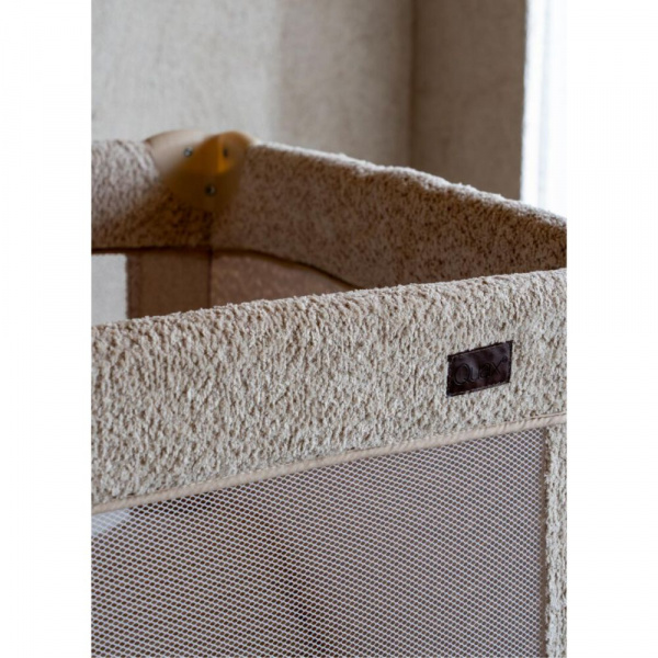 Lit parapluie bouclé 120 x 60 cm - ecru sheep Quax