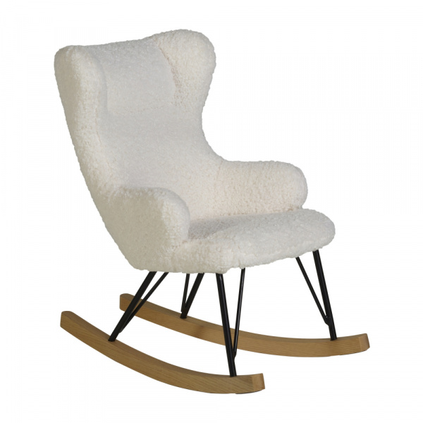 Fauteuil à bascule enfant luxe limited edition Quax