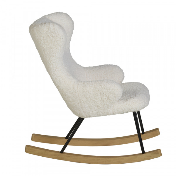 Fauteuil à bascule enfant luxe limited edition Quax