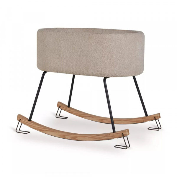 Berceau à bascule luxe bouclettes Quax