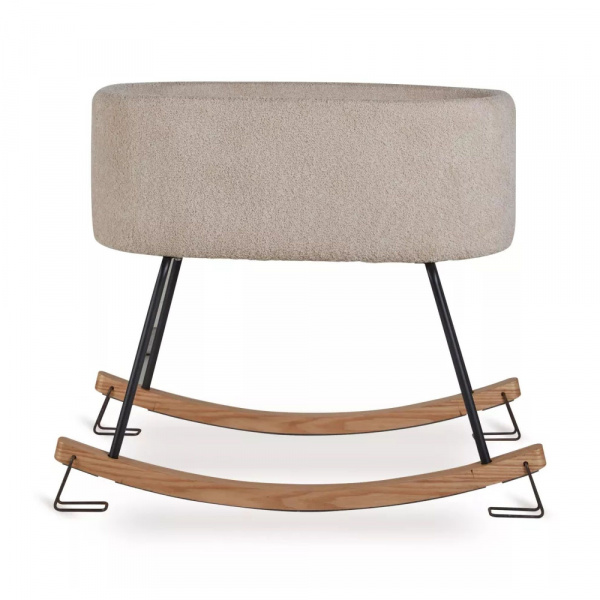 Berceau à bascule luxe bouclettes Quax