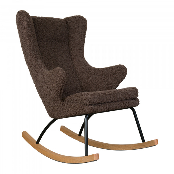 Fauteuil d'allaitement luxe bison Quax