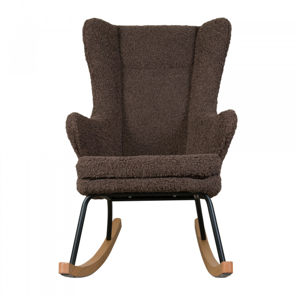 Fauteuil d'allaitement luxe bison Quax