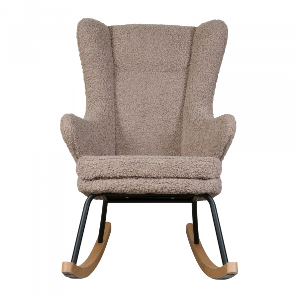 Fauteuil d'allaitement luxe stone Quax