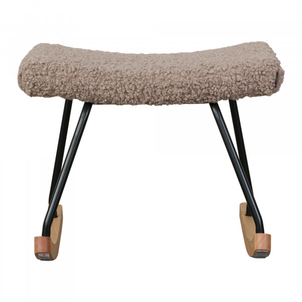 Repose pied pour fauteuil d'allaitement luxe black Quax