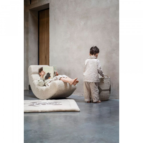 Fauteuil à bascule enfant teddy bouclettes Quax