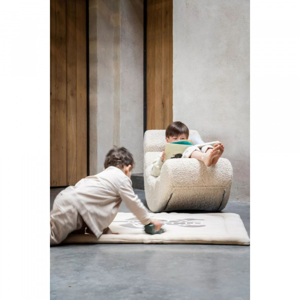 Fauteuil à bascule enfant teddy bouclettes Quax