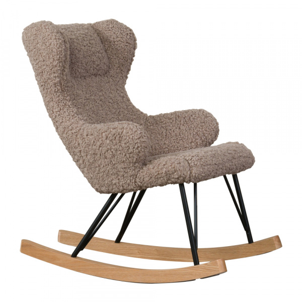 Fauteuil à bascule enfant luxe stone Quax