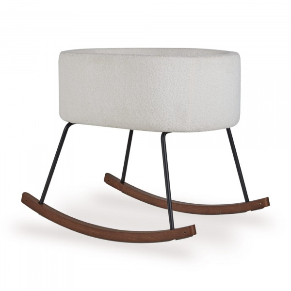 Berceau à bascule de luxe crème Quax