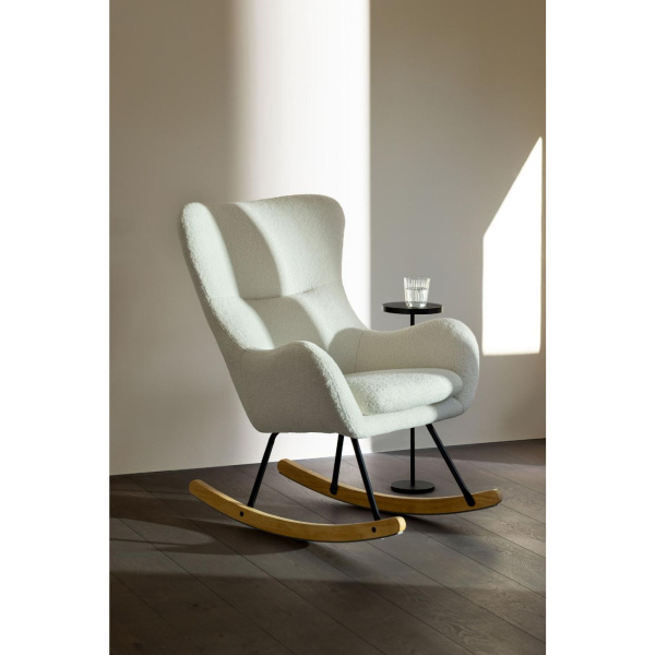 Fauteuil d'allaitement basic cream sheep Quax