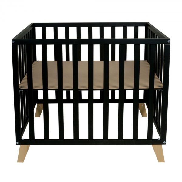 Parc bébé alix - black Quax