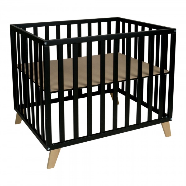 Parc bébé alix - black Quax