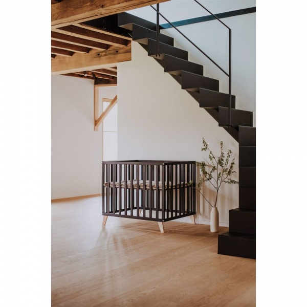 Parc bébé alix - black Quax