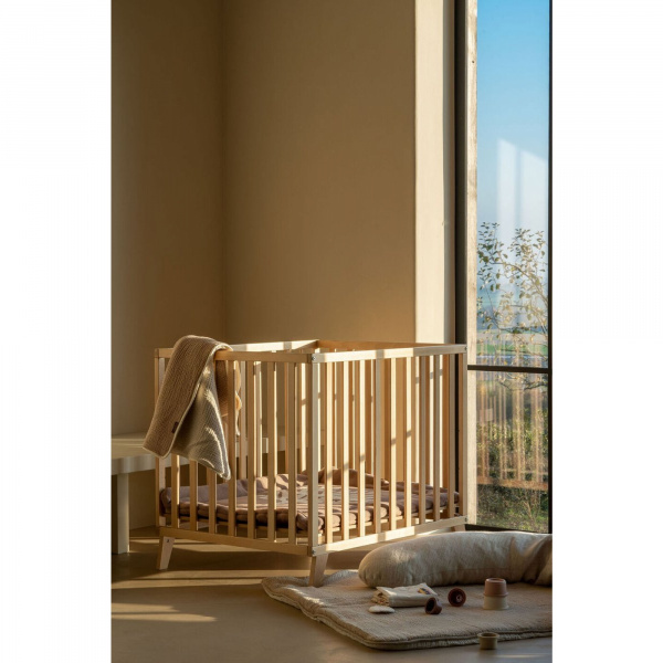 Parc bébé alix - bois hêtre naturel Quax