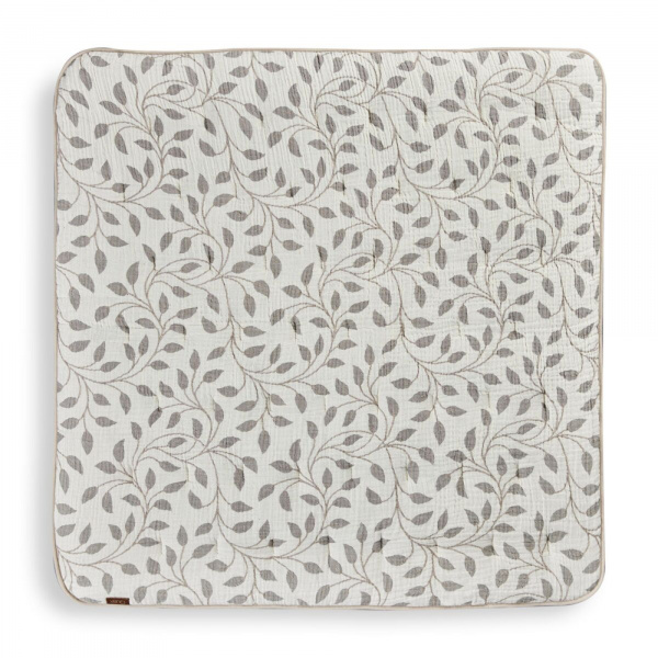 Tapis de jeu natural 110 x 90 cm - leaf Quax