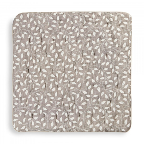 Tapis de jeu natural 110 x 90 cm - leaf Quax