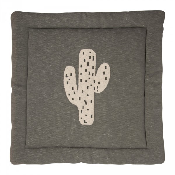 Tapis de parc tricot cactus 73 x 93 cm Quax