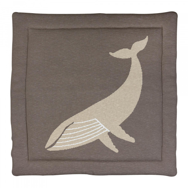 Tapis de jeu tricot balaine Quax