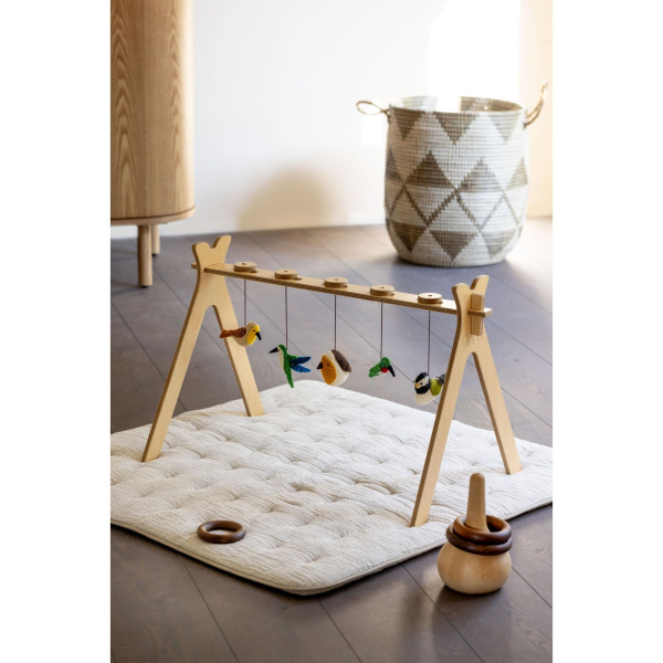 Coffret jouets d'activités - 5 pièces oiseaux Quax