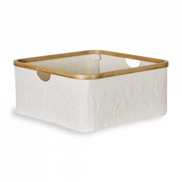 Panier de rangement kyo - beige-naturel Quax